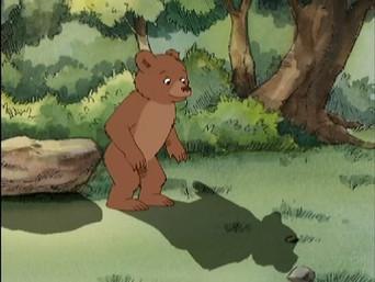 Little Bear's Shadow